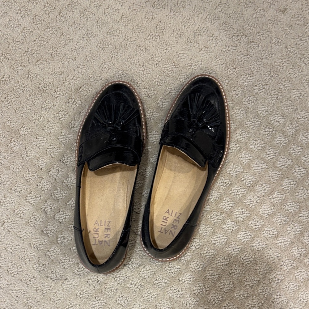 Naturalizer Black Women's Loafers